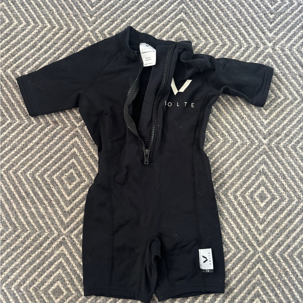 Kids short sleeved wetsuit /volte summer wetsuit